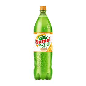 Refrigerante Com Gás Laranja Sem Açúcar Sumol 1,5 Lt