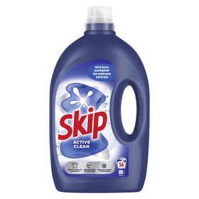 Detergente Máquina Roupa Líquido Active Clean Skip
