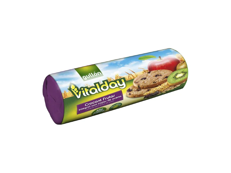 Bolachas Vitalday Fruta E Fibras