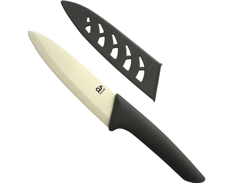 Faca Actuel Cerâmica Com Cabo Soft 15Cm