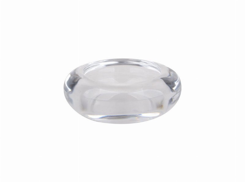 Castiçal Vidro Actuel Para Tealight Ø6.5Xa2.5Cm
