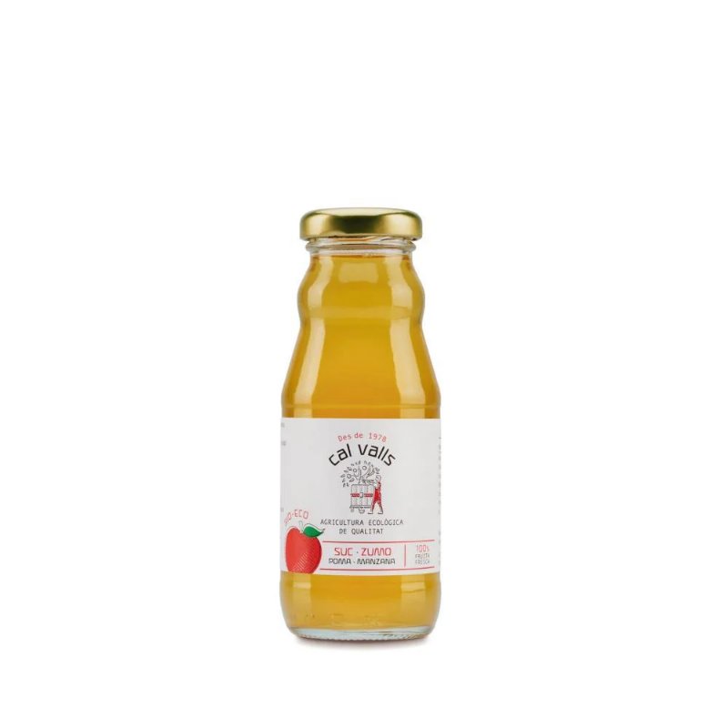 Sumo De Maça Bio Cal Valls 200 ml