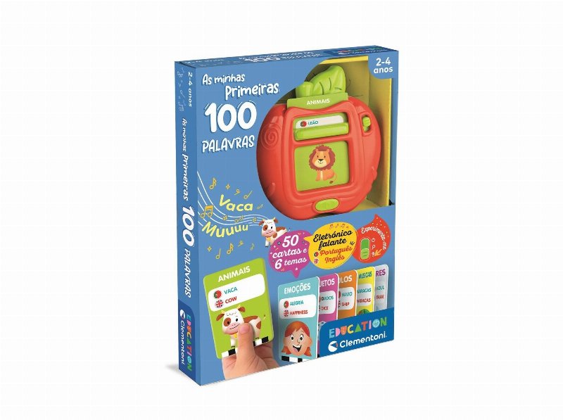 100 Palavras Clementoni As Minhas Primeiras