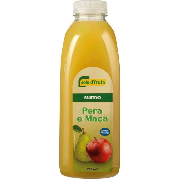 Sumo Fresco De Maçã E Pêra 750 ml