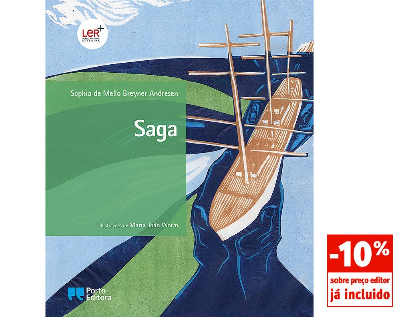 Livro Saga Sophia De Mello Breyner