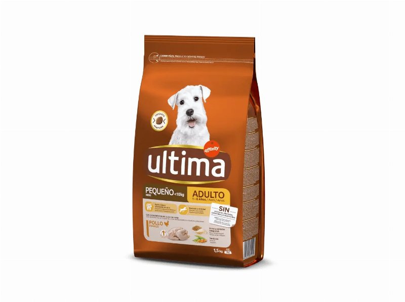 Ração Para Cão Ultima Mini Adulto 1.5 kg