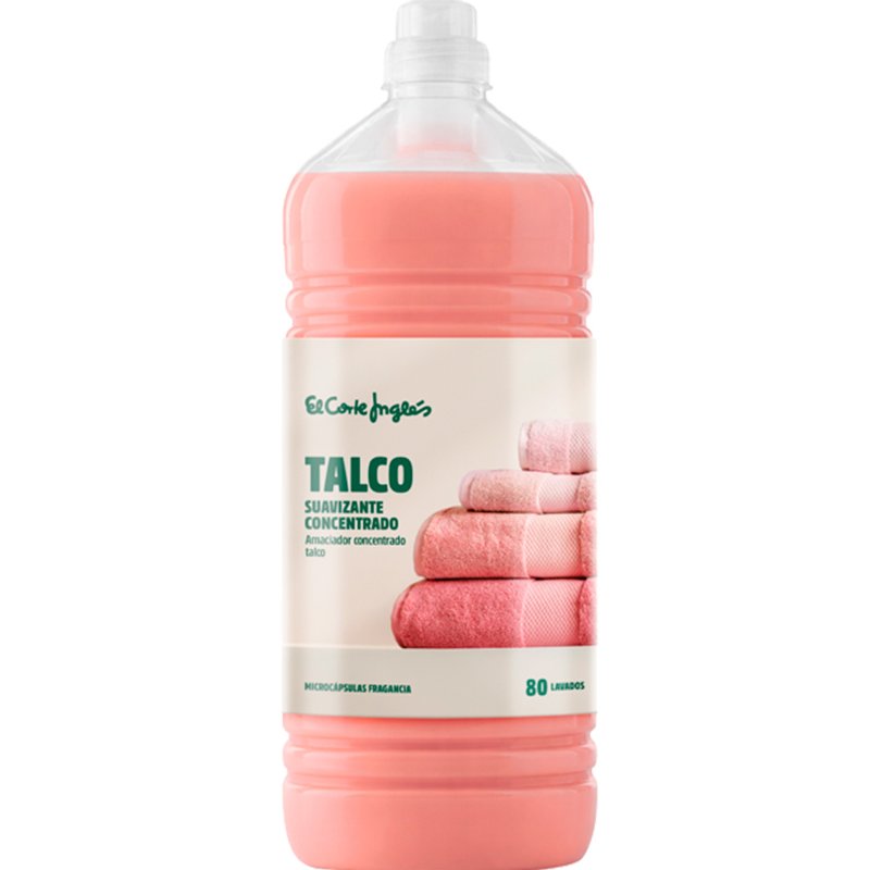 Amaciador De Roupa Perfume Pó Talco 80 doses