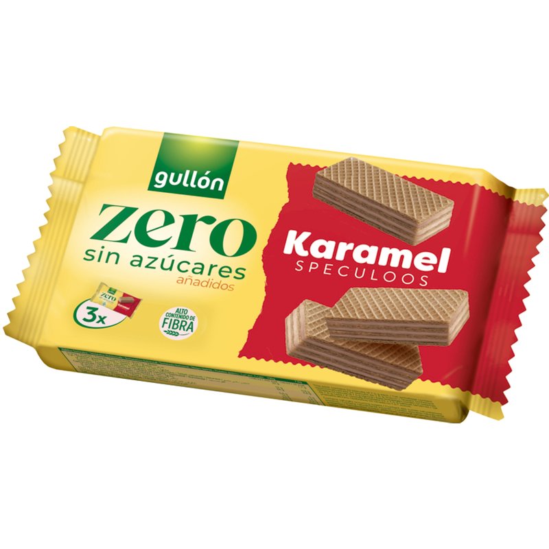 Bolacha Wafer Zero Karamel Speculoos 189 g