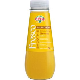 Smoothie Imunidade Citrinos, Manga E Gengibre Compal Fresco 25 cl