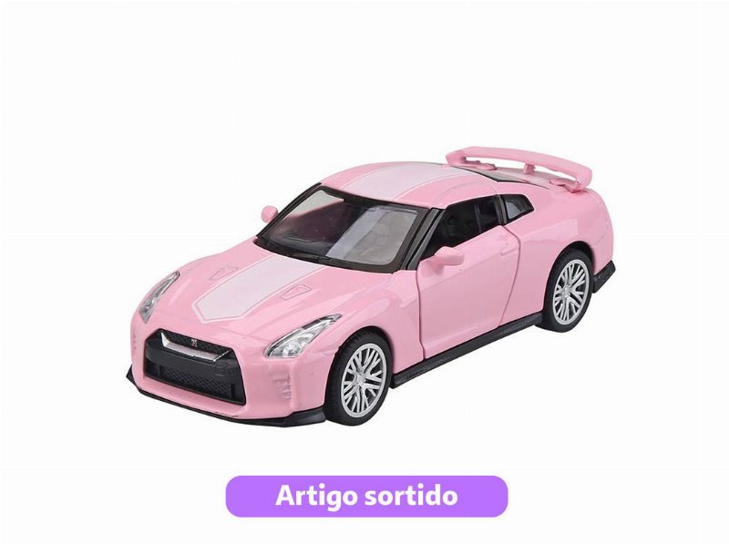 Carro Miniatura One Two Fun 1:43 Modelos Sortidos