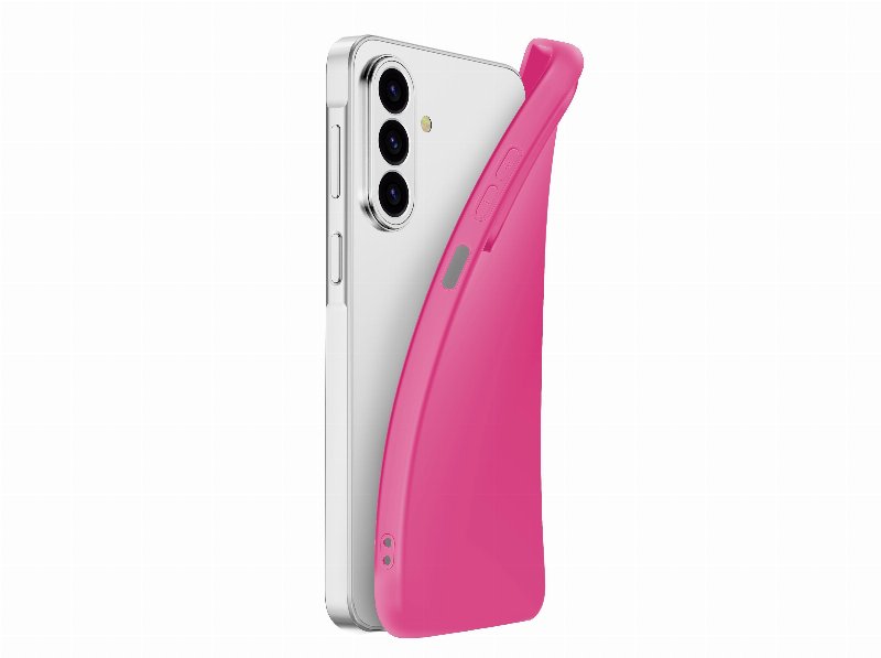 Capa Chroma Cellularline Samsung A27 Rosa