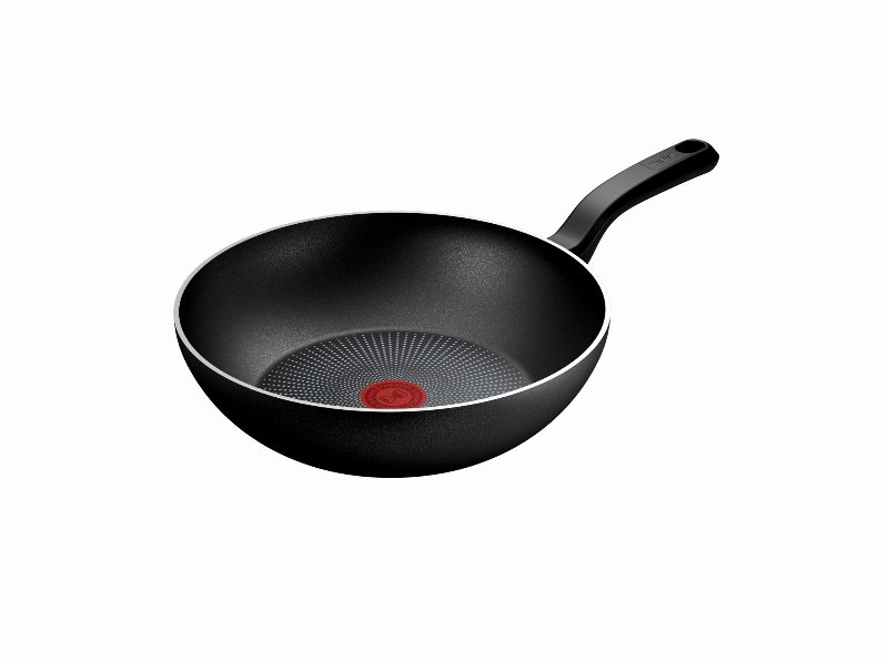 Wok So Expert Tefal Apta Para Indução 28 Cm