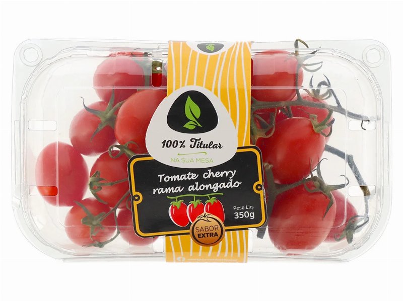 Tomate Cherry Rama Alongado 350 g