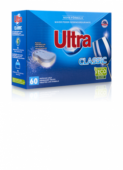 Pastilhas Para Máquina Loiça Classic Ultra 60Dos