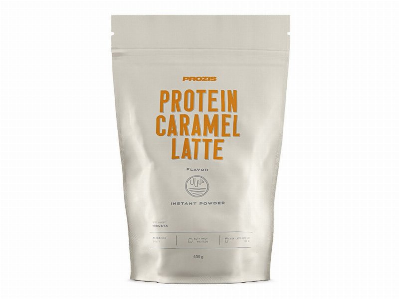 Latte Prozis Proteico Caramelo 400 g