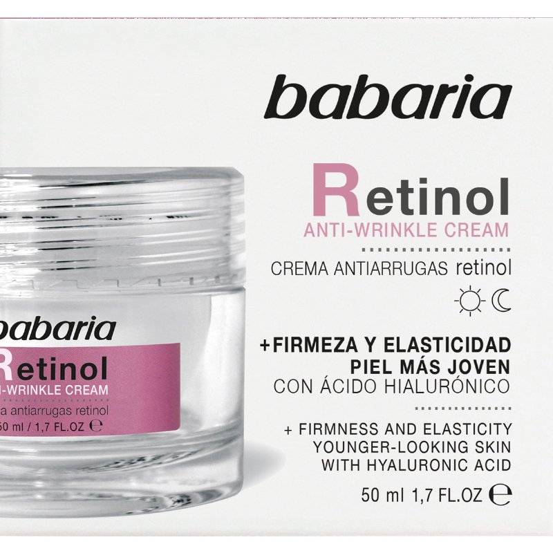 Creme Facial Retinol Anti-Rugas 50 ml