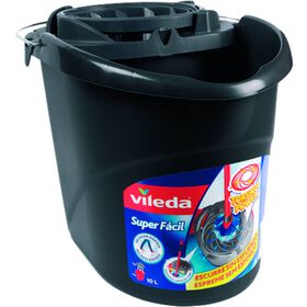 Balde Limpeza Com Espremedor 10 l Superfácil Vileda