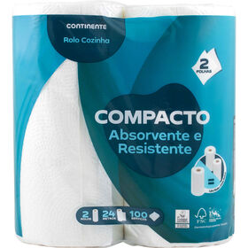 Rolo De Cozinha 2 Folhas Compacto Continente