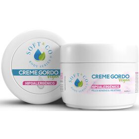 Creme Corpo Gordo Hipoalergénico Soft&Co 500 ml