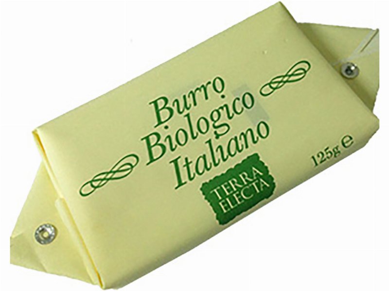 Manteiga Montanari Gruzza Bio Sem Sal 125 g
