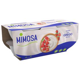 Iogurte Grego Morango Mimosa 440 gr (4 Un)