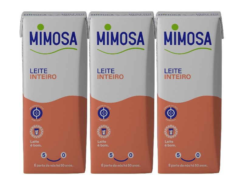Leite Mimosa Uht Inteiro 3X200 ml