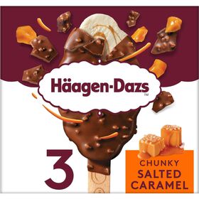 Gelado Caramelo Salgado Häagen-Dazs 240 ml (3 Un)