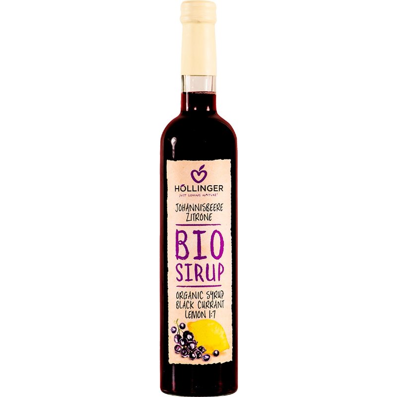 Xarope Bio Groselha E Limão 500 ml