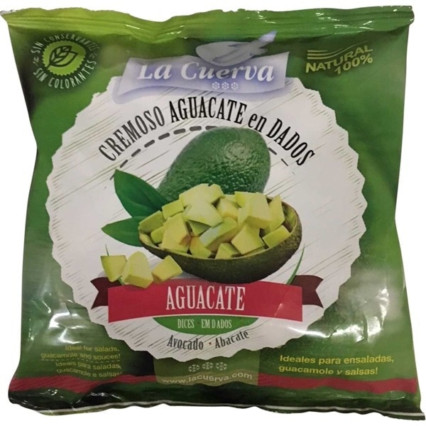 Abacate Em Cubos 300 g