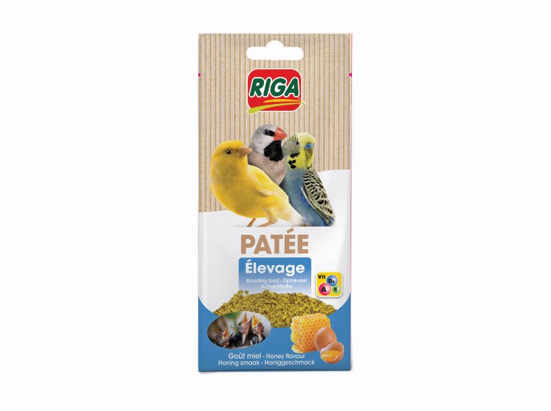 Papa De Criação Riga Ovo E Mel 100 g