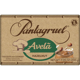 Tablete De Chocolate Culinária Avelã Sem Glúten Pantagruel 200 gr