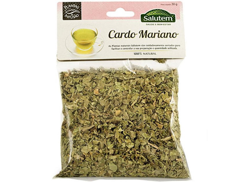 Chá Salutem Em Saco Cardo Mariano 30 g
