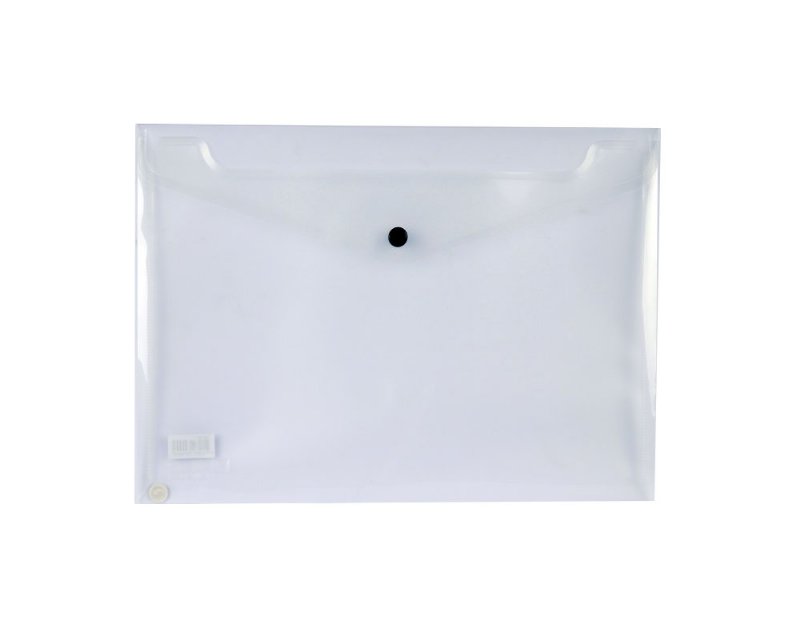 Porta Documentos Com Mola A4 Liderpapel Transparente
