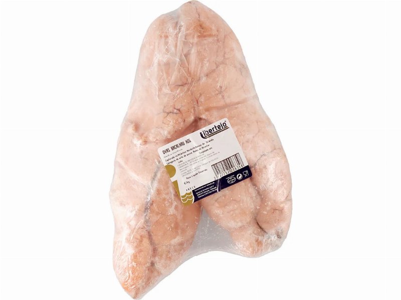 Ovas De Bacalhau Congeladas Higienizadas Kg