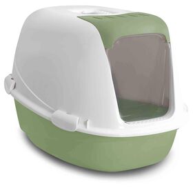Caixa De Areia Para Gato Curvy Verde Mp Bergamo 1 Un