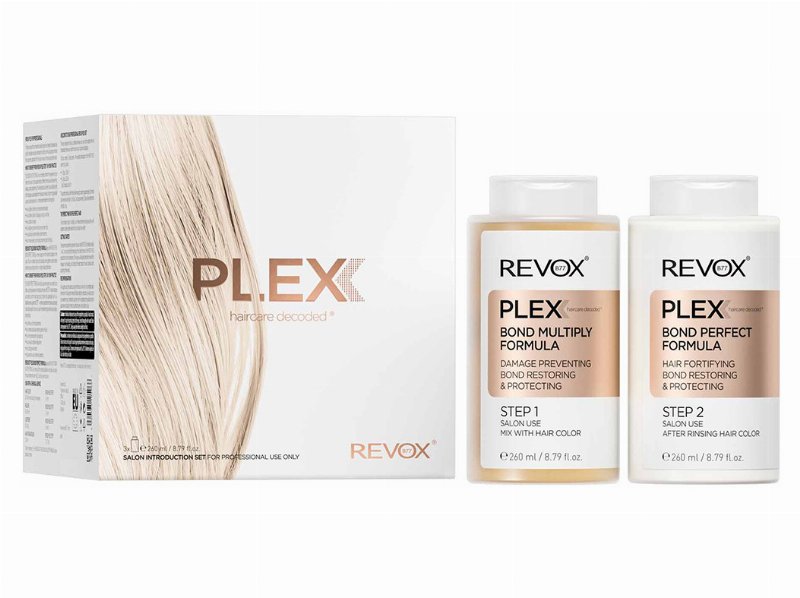 Conjunto Profissional Revox Plex 3X260 ml