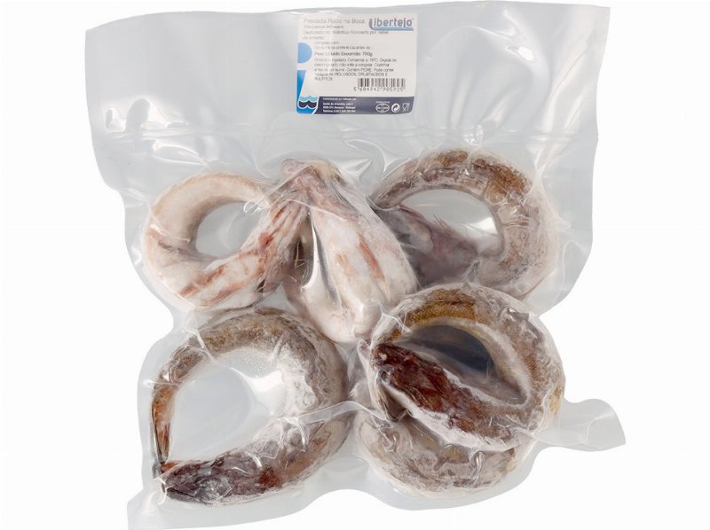 Pescada Rabo Na Boca Congelada 700 g