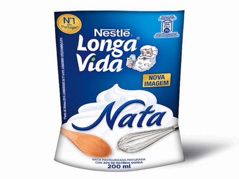 Natas Longa Vida Para Bater Pasteurizadas 200 ml