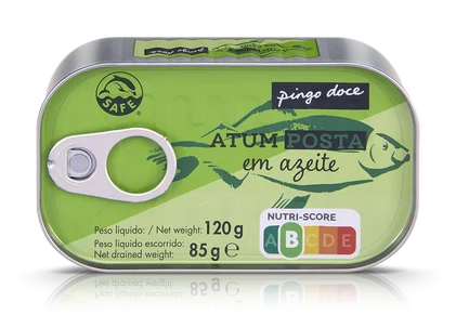 Atum Posta Em Azeite Pingo Doce 0.085Kg