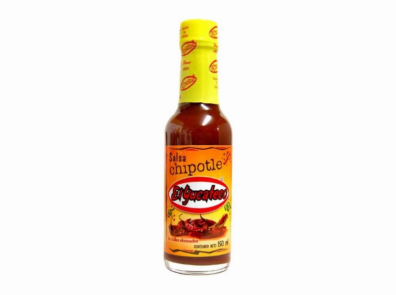 Molho Chipotle El Yucateco Picante 150 ml