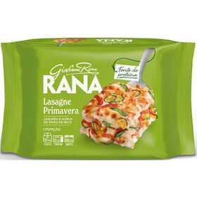 Lasanha De Legumes E Húmus De Grão De Bico Rana 350 g