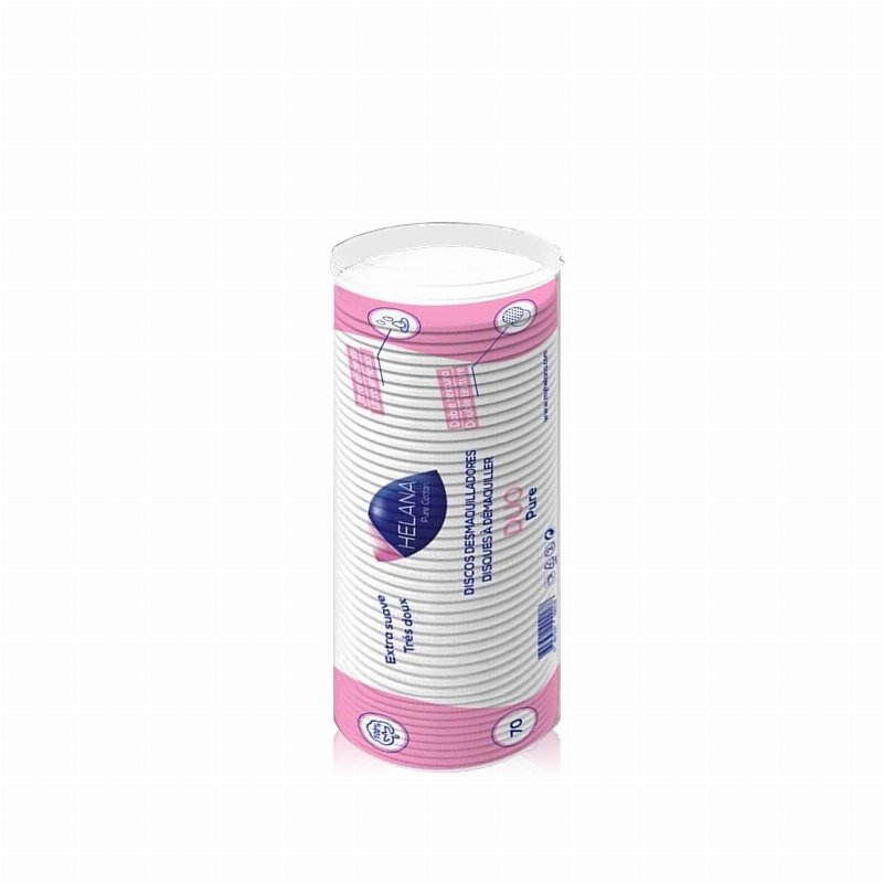 Helana Discos Desmaquilhantes 70 Un