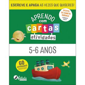Aprendo Com Cartas - Atividades (5-6 Anos)