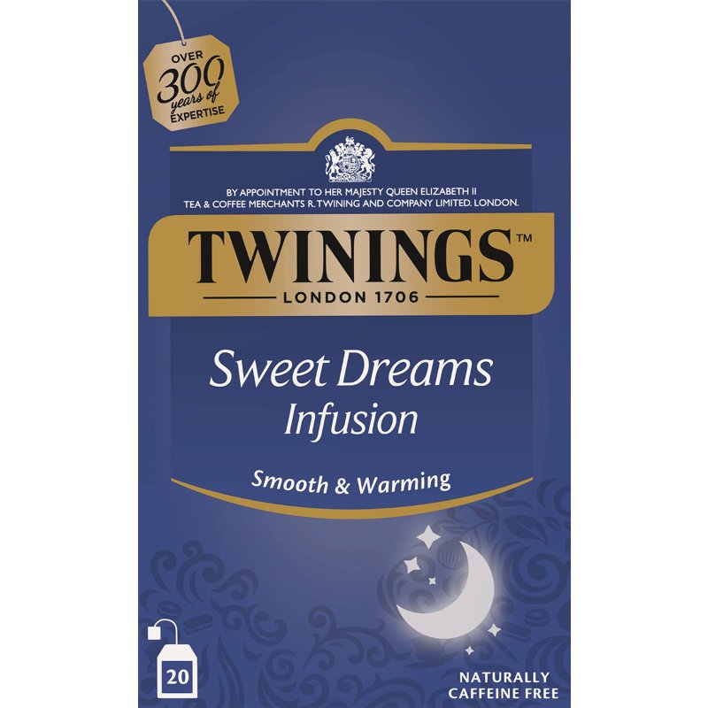 Chá Sweet Dreams 20 unidades