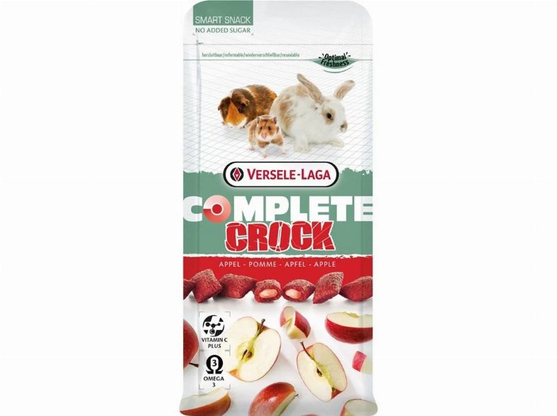 Snack Roedores Versele Laga Maçã Complete 50 g