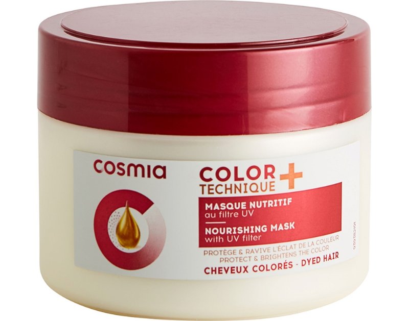 Máscara Cosmia Technique Color+ Com Filtro Uv 300 ml