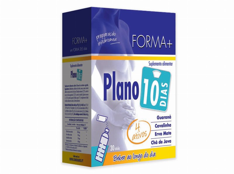 Suplemento Forma+ Plano 10 Dias 30 Saq
