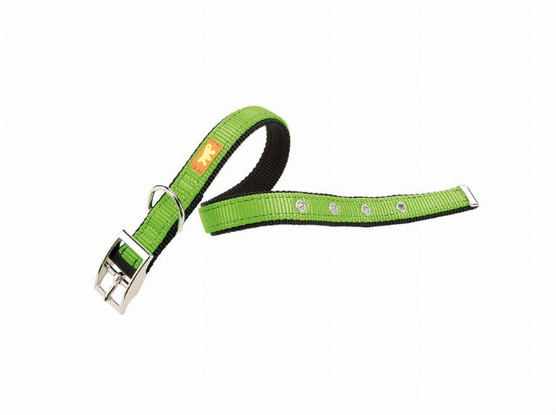 Coleira Cão Ferplast Dual Verde Cf 15/35Cm