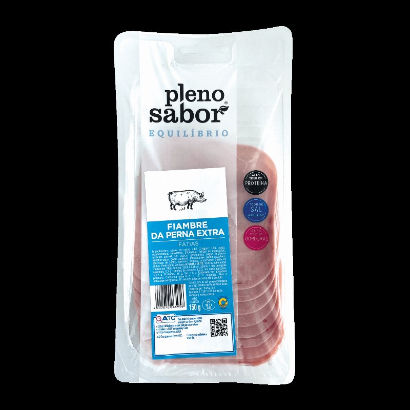 Fiambre Da Perna Extra Fatiado 150 g
