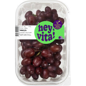 Uva Rosada Ou Preta Sem Grainha Continente 750 gr